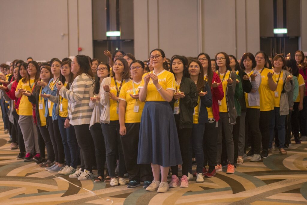 yelaoshr mandarin kindergarten team