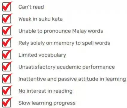 checklist for your child 10